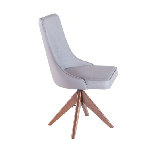 Cadeira Assis Giratória Sem Costura 