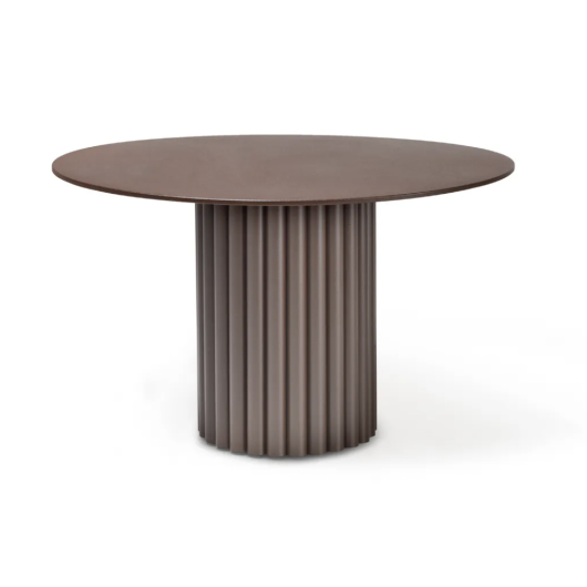 Mesa de centro redonda para área externa -  Ária