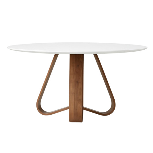 Mesa de Jantar Ori Tampo Laca