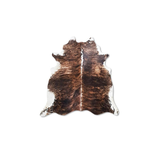 PELE EM FORMATO NATURAL EXÓTICO CARAMELO BARRIGA BRANCA