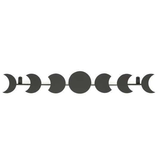 Cabideiro de Parede Fases da Lua