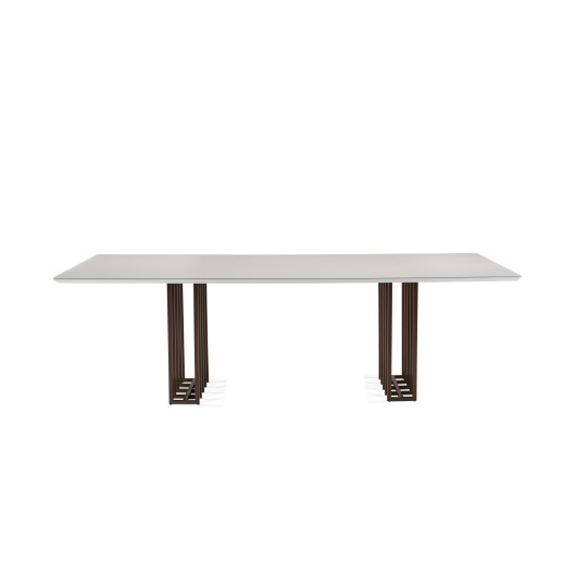 Mesa de Jantar Pés Metal Albania