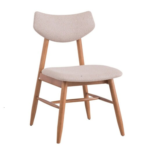 Cadeira Iris Estofada