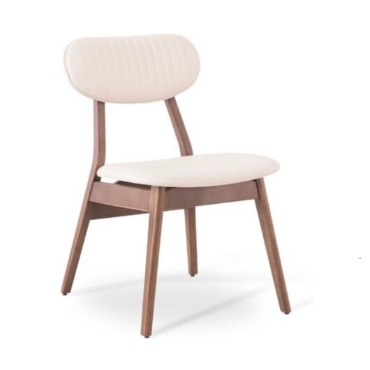 Cadeira Lupe Encosto Estofado