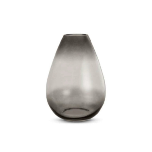 Vaso em Vidro Fumê 1