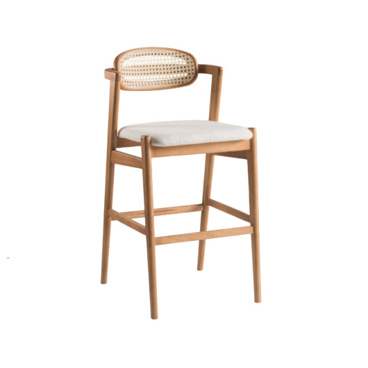 Banqueta Verona Encosto Tela