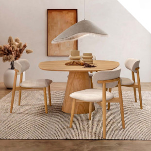 Mesa de Jantar Cone Orgânica 