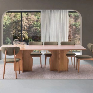 Cadeira Madeira Arco