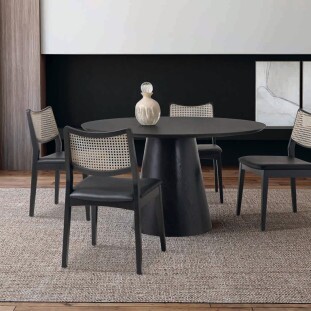 Cadeira Arezzo Encosto Tela