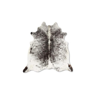 PELE EM FORMATO NATURAL CHAPISCADO PRETO/BRANCO