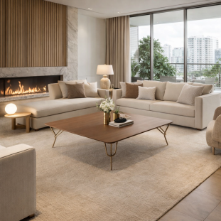 Mesa de Centro Traço