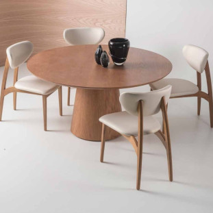 Mesa de Jantar Cone Redonda