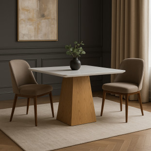 Mesa de Jantar Quadrada Fiji