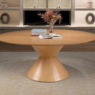 Mesa de Jantar Allegra Redonda 