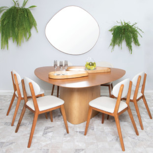 Mesa de Jantar Scarlet P
