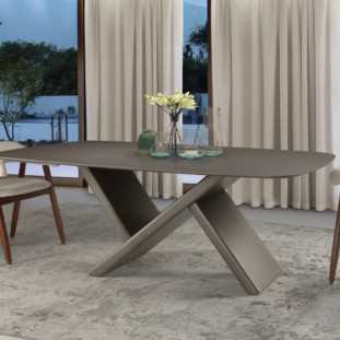 Mesa de Jantar Retangular Moderna Savoy