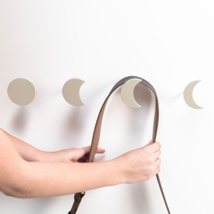Conjunto de Ganchos Fases da Lua 