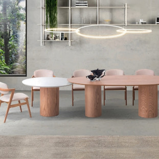 Mesa de Jantar Drink Tria Redonda 