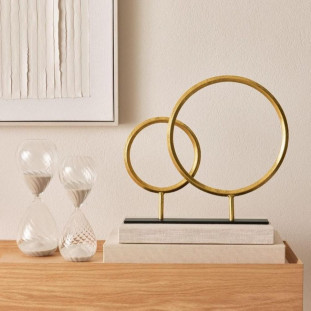Escultura em Metal