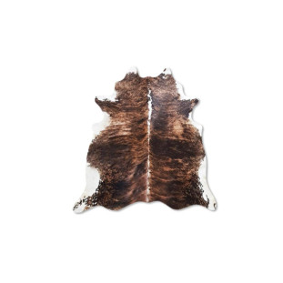 PELE EM FORMATO NATURAL EXÓTICO CARAMELO BARRIGA BRANCA
