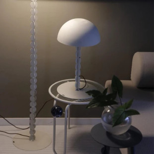 Luminária de Mesa Gomos
