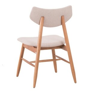 Cadeira Iris Estofada