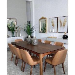 Mesa de Jantar Retangular Eron