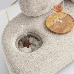 Sofá Lajedo Com Vaso Área Externa
