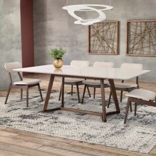 Cadeira Lupe Encosto Estofado