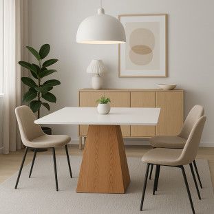 Mesa de Jantar Quadrada Acapulco 