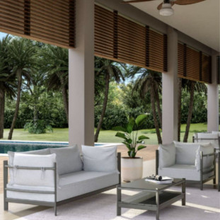 Poltrona Área Externa Beira-mar 