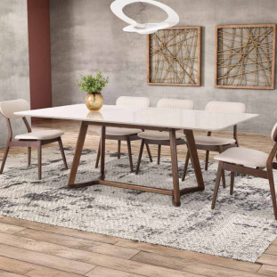 Mesa de Jantar Milo Retangular