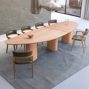 Mesa de Jantar Novara Orgânica 