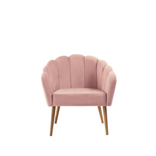 Poltrona Petala Slim Aço