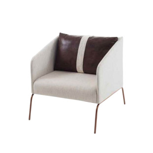 Poltrona Presley Base Tubular