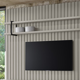 Painel Ripado Smart Alto