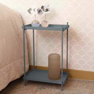 Mesa de Cabeceira Slim Wire