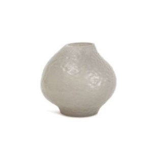 Vaso em Vidro Leitoso 1