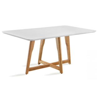 Mesa de Jantar Retangular Charlote 