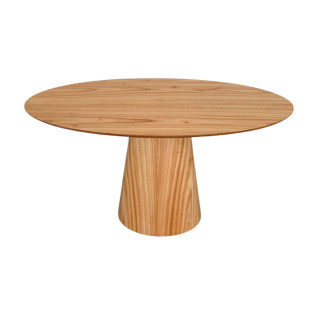 Mesa de Jantar Redonda Madeira Muniz