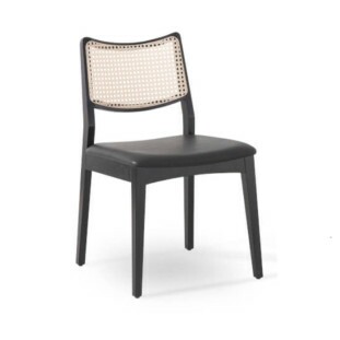 Cadeira Arezzo Encosto Tela