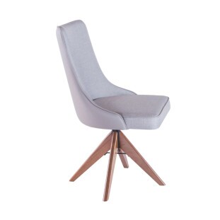 Cadeira Assis Giratória Sem Costura 