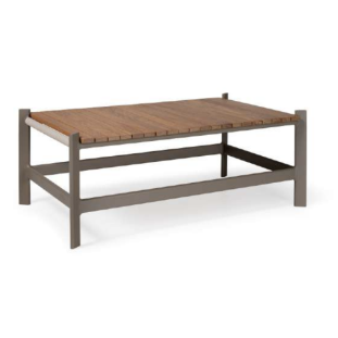 Mesa de centro para área externa - Beira-Mar 