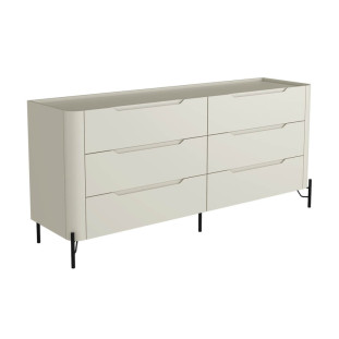 Cômoda Bend 6 Gavetas