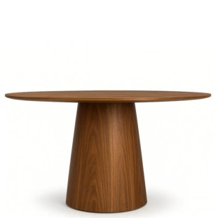 Mesa de Jantar Redonda Madeira Desirée
