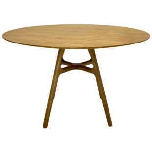 Mesa de Jantar Redonda Madeira Vick