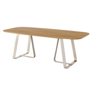 Mesa de Jantar Pés de Metal Chloe