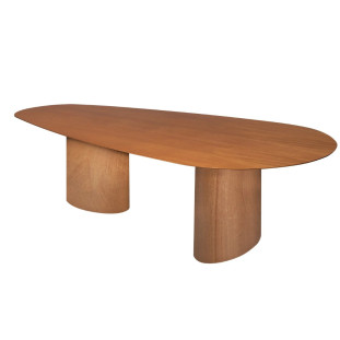 Mesa de Jantar Orgânica Madeira Scarlet