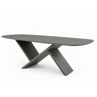 Mesa de Jantar Retangular Moderna Savoy