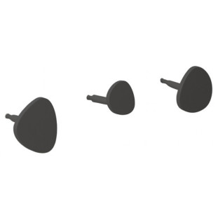 Conjunto de Ganchos Pedra